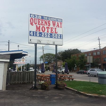 Queensway Motel Toronto Eksteriør billede