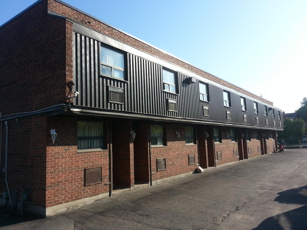 Queensway Motel Toronto Eksteriør billede