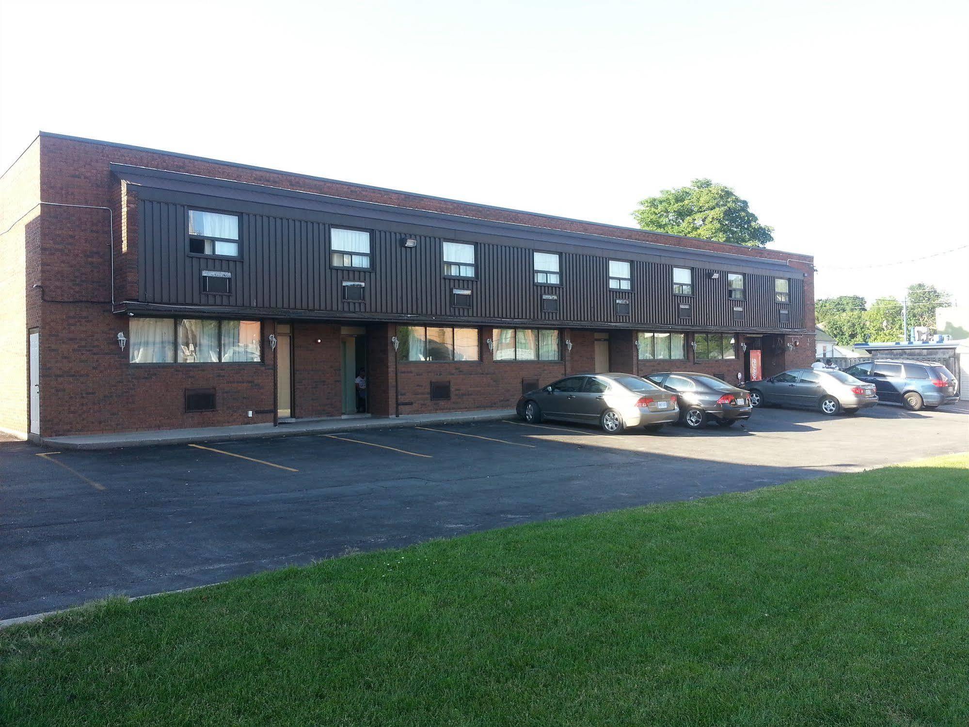 Queensway Motel Toronto Eksteriør billede