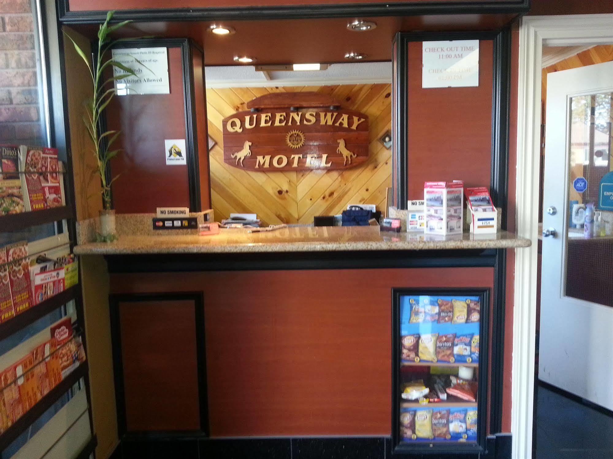 Queensway Motel Toronto Eksteriør billede
